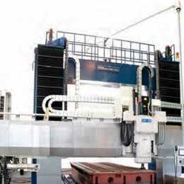 CNC Double Column Machining Center (HR-30 #1~…