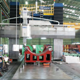 CNC Double Column Machining Center (HPM-30M)