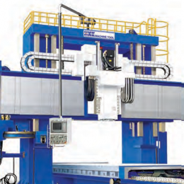 CNC Double Column Machining Center (HR-20)