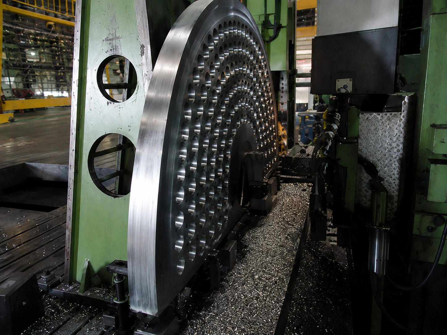Gas Turbine Diaphragm
