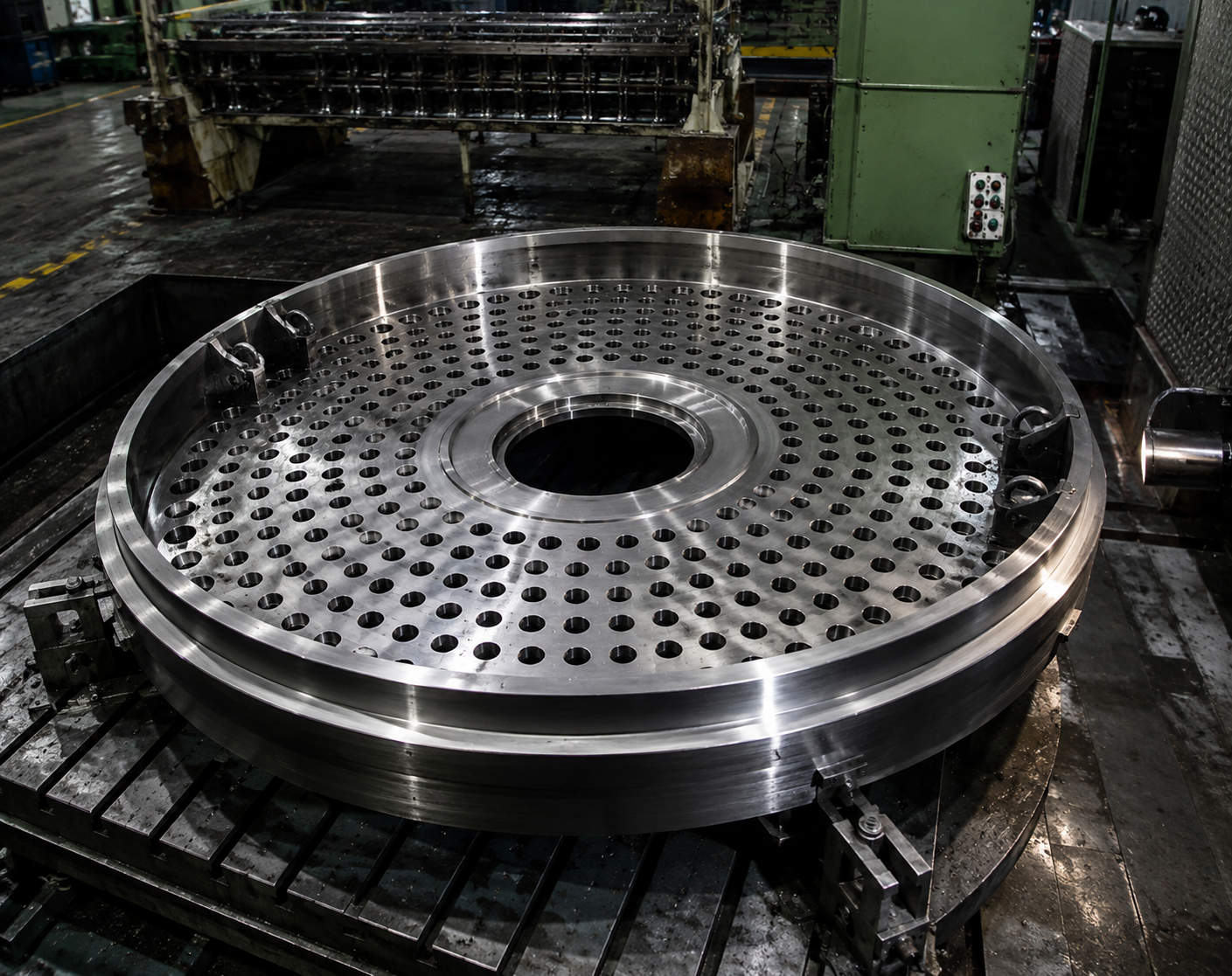 Gas Turbine Diaphragm