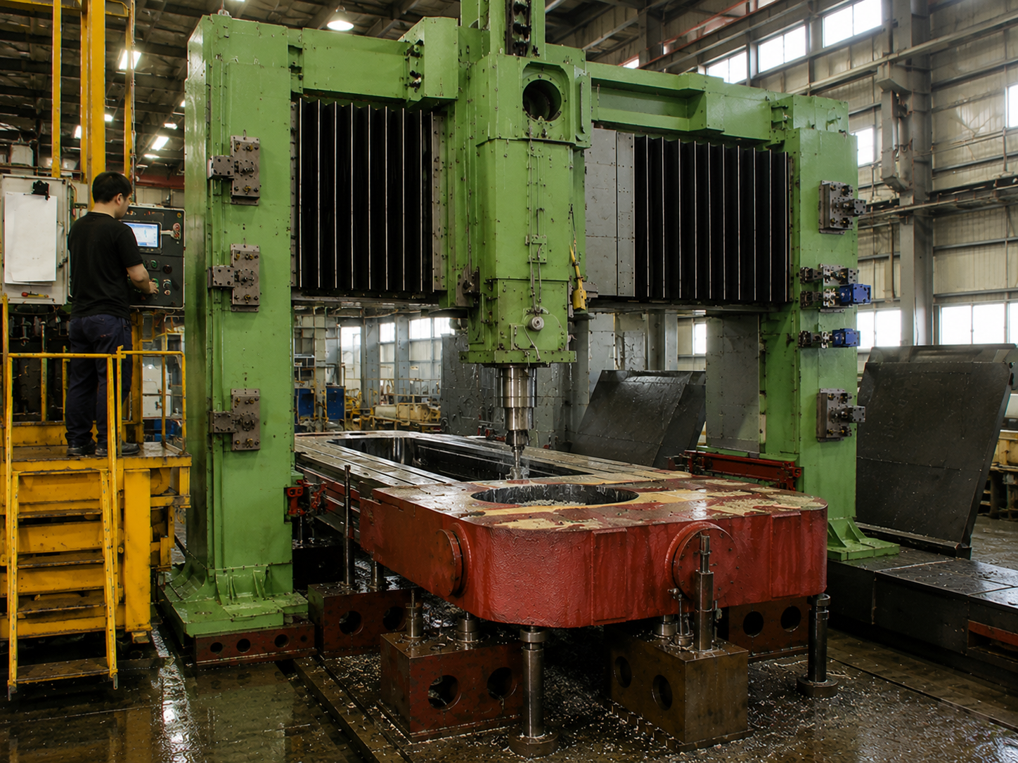Mill Housing 3D