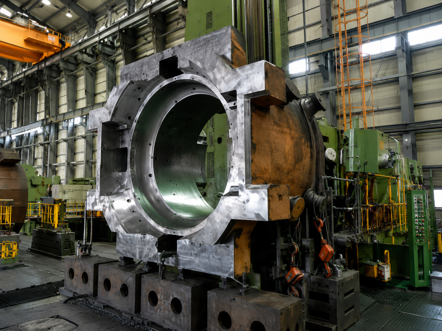 Thrust Cam Forging Die