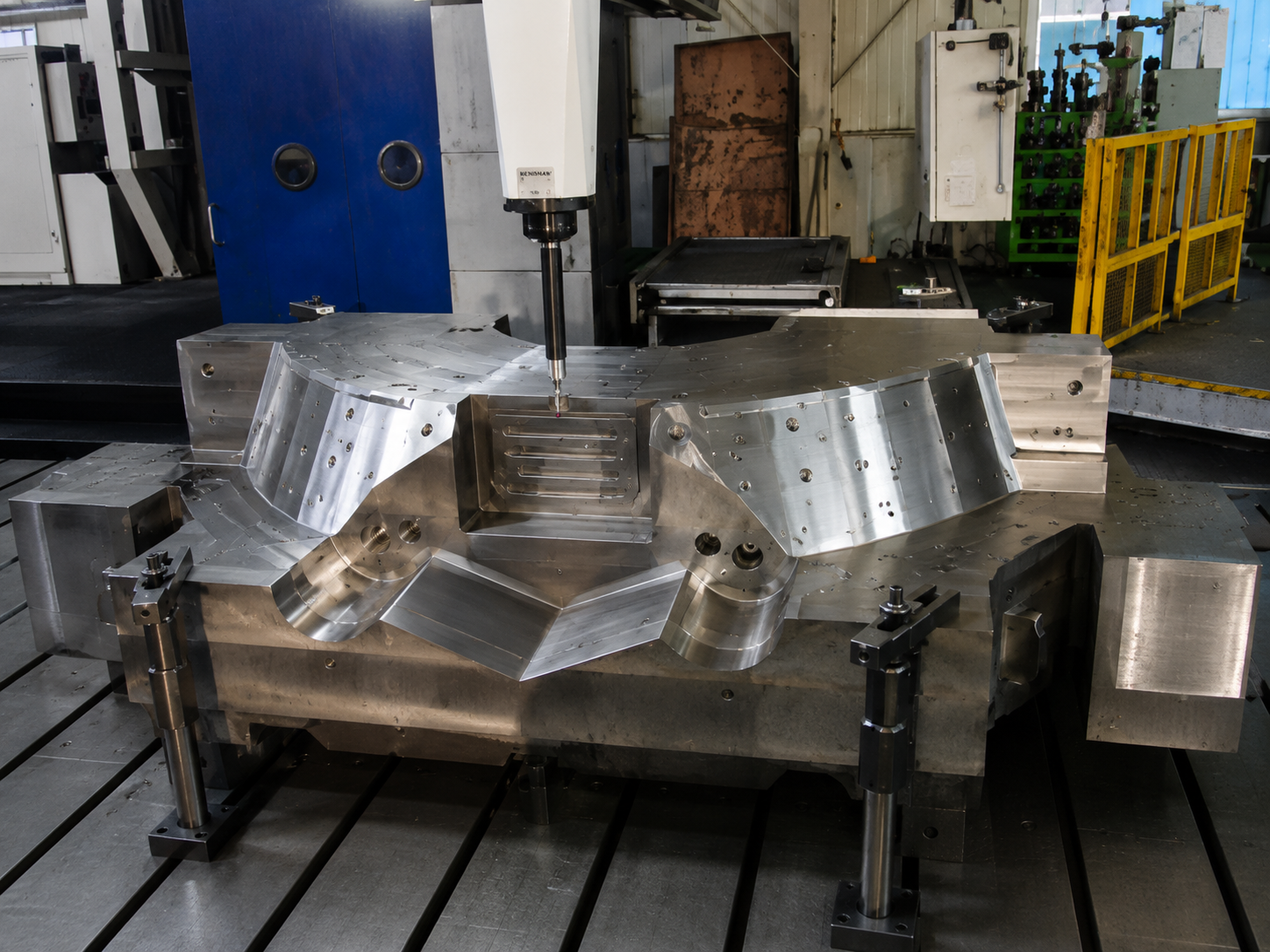 Thrust Cam Forging Die