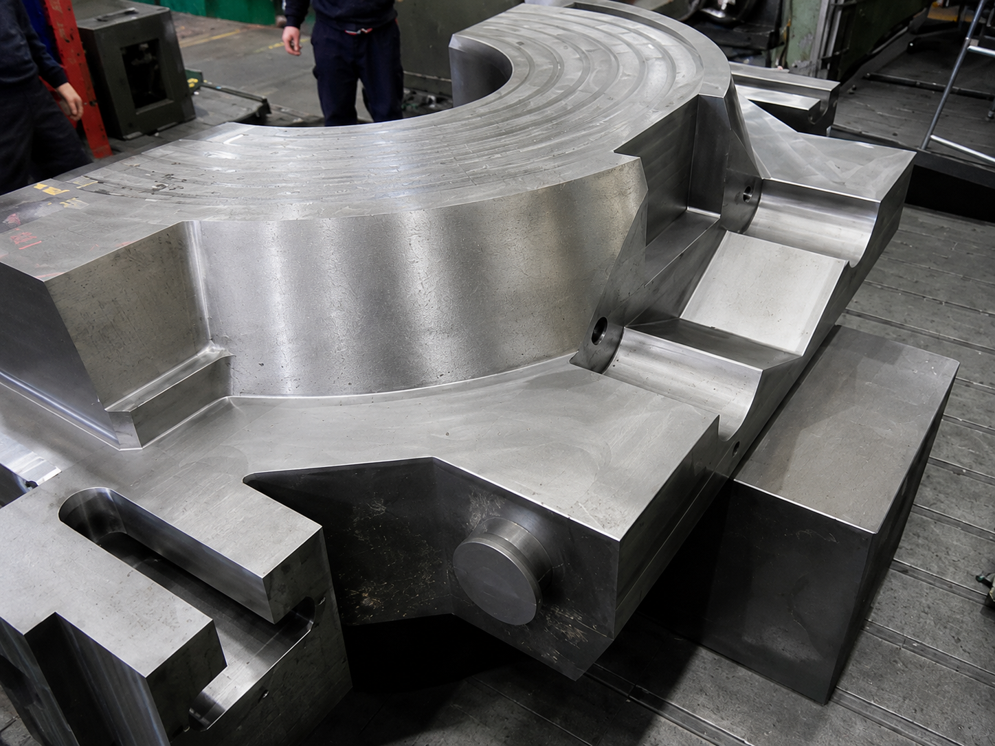 Thrust Cam Forging Die