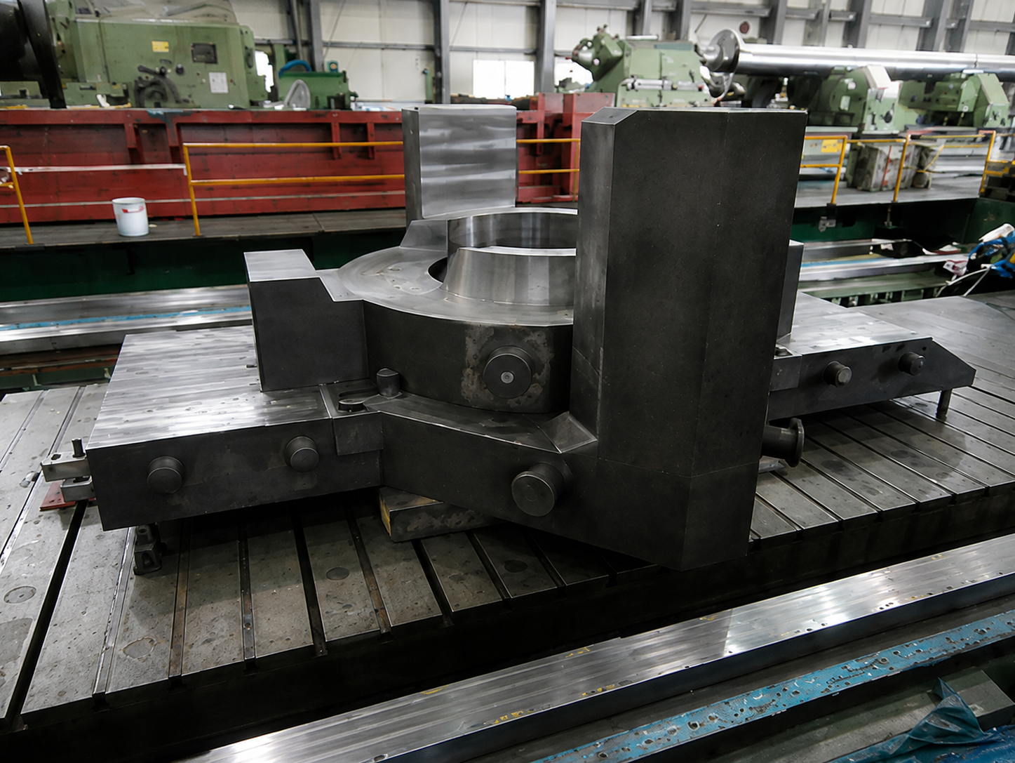 Thrust Cam Forging Die