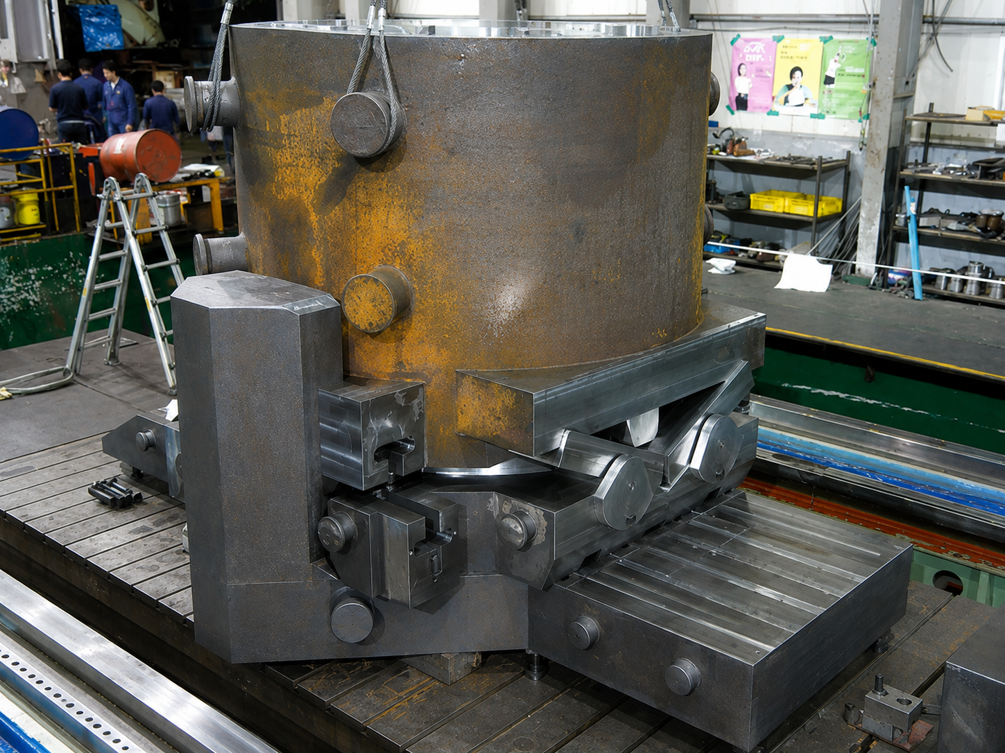 Thrust Cam Forging Die