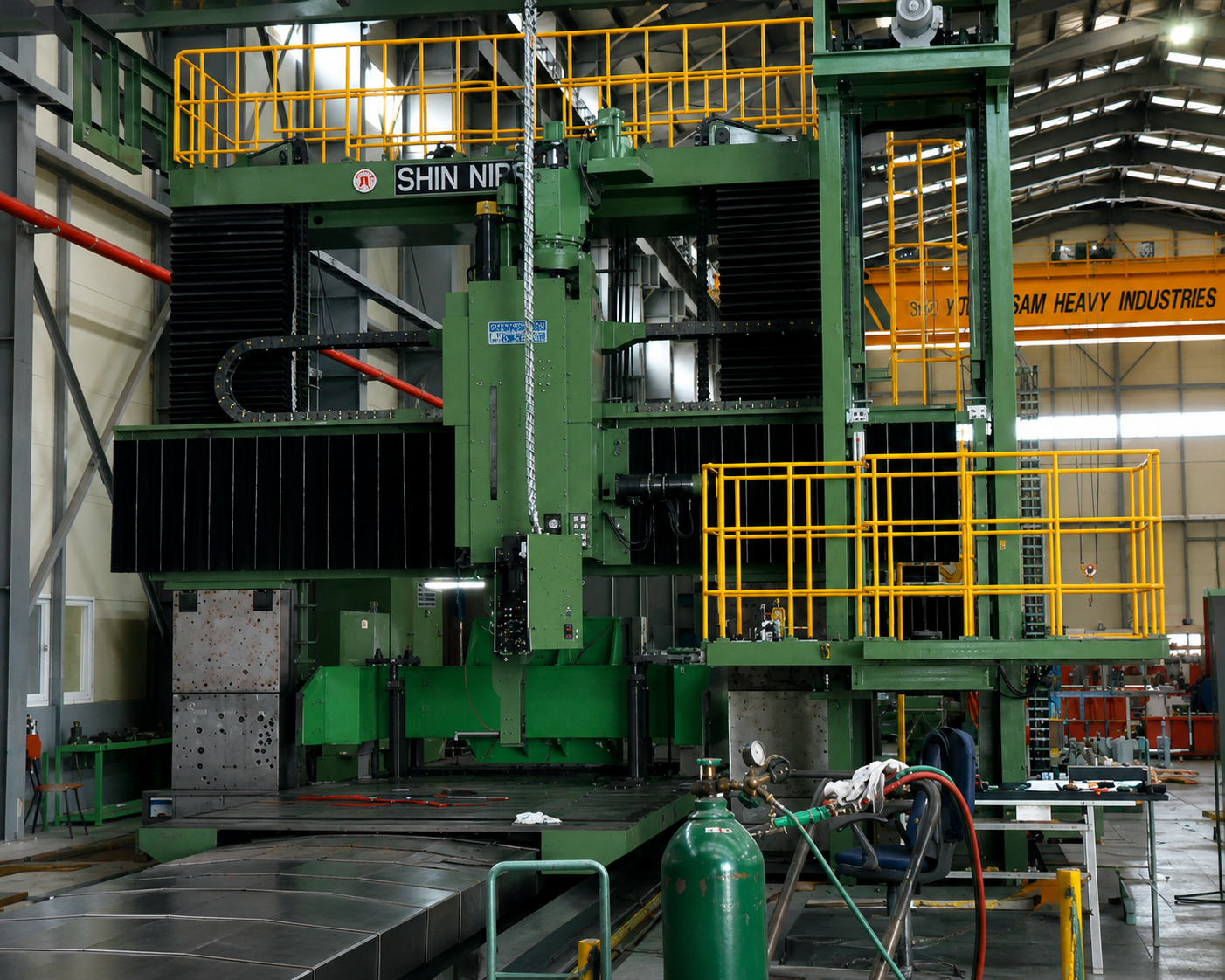 CNC Plano Miller M/C