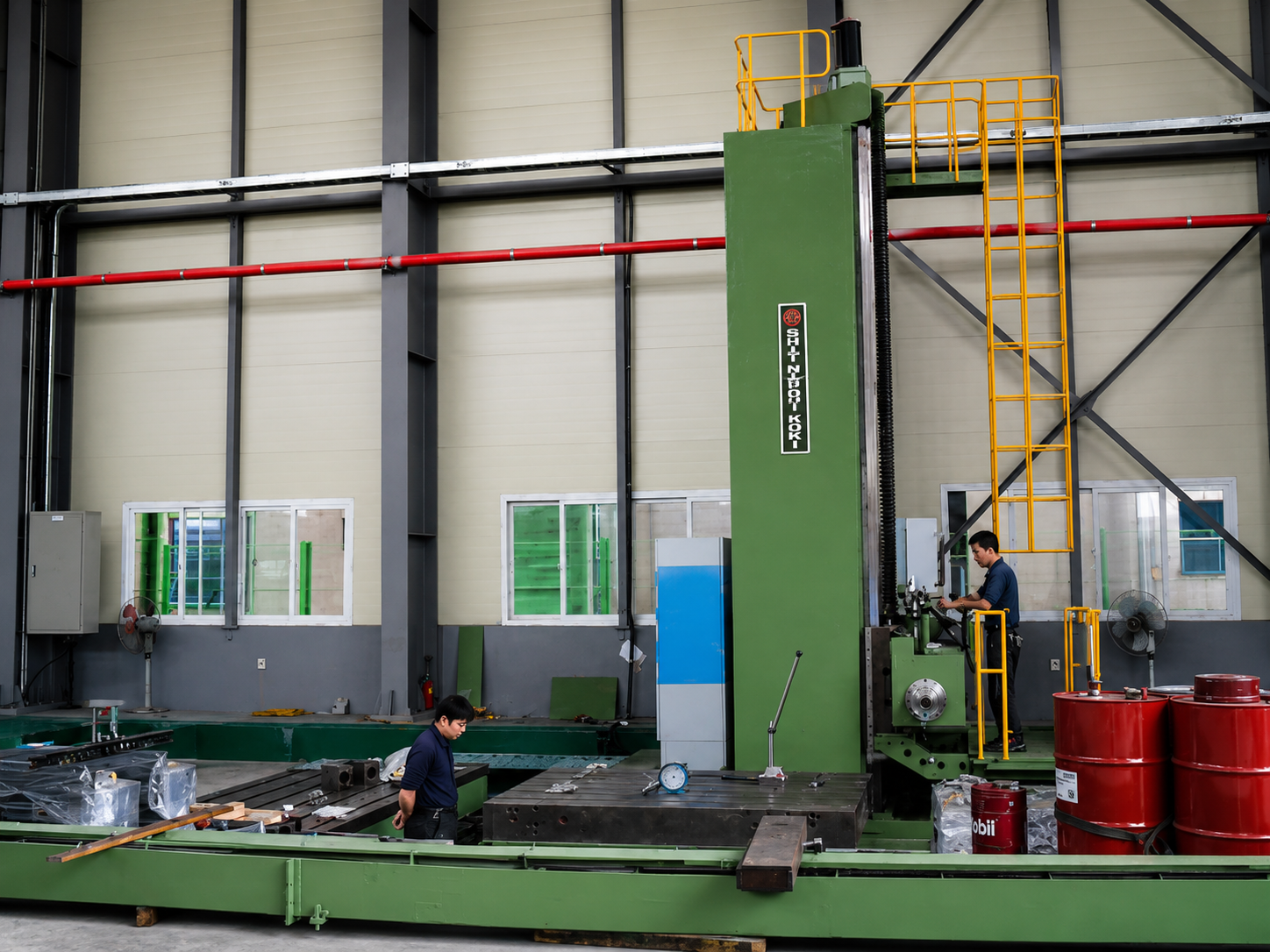 CNC Plano Miller (MITSUBISHI)