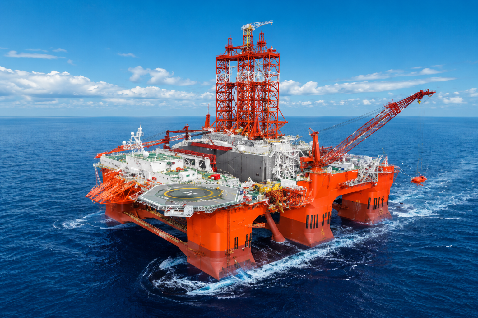 Offshore Plant Equipment
